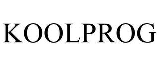 KOOLPROG trademark