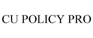 CU POLICY PRO trademark