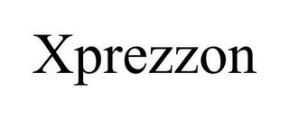 XPREZZON trademark