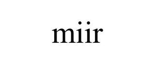 MIIR trademark