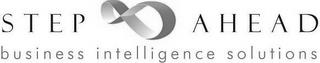 STEP AHEAD BUSINESS INTELLIGENCE SOLUTIONS trademark