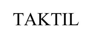 TAKTIL trademark