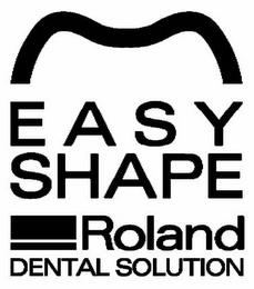 EASY SHAPE ROLAND DENTAL SOLUTION trademark