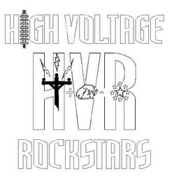 HIGH VOLTAGE ROCKSTARS H+V-R trademark