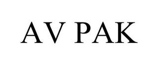 AV PAK trademark