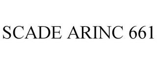 SCADE ARINC 661 trademark