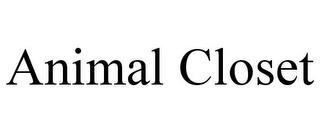 ANIMAL CLOSET trademark