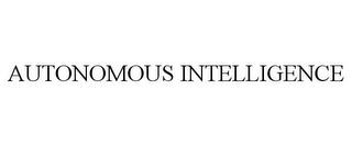 AUTONOMOUS INTELLIGENCE trademark