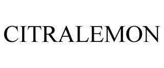 CITRALEMON trademark