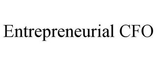 ENTREPRENEURIAL CFO trademark