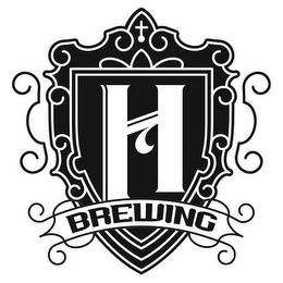 H BREWING trademark