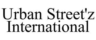 URBAN STREET'Z INTERNATIONAL trademark