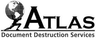 ATLAS DOCUMENT DESTRUCTION SERVICES trademark