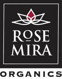 ROSE MIRA ORGANICS trademark