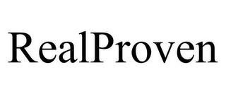 REALPROVEN trademark