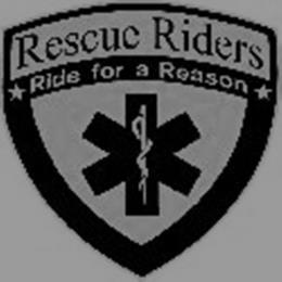 RESCUE RIDERS RIDE FOR A REASON trademark