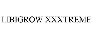 LIBIGROW XXXTREME trademark