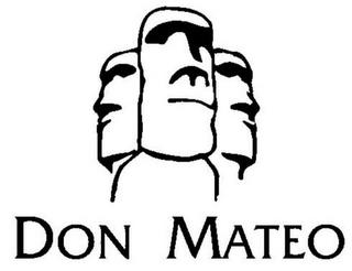 DON MATEO trademark