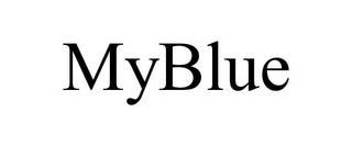 MYBLUE trademark