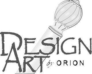 DESIGN ART BY ORION trademark