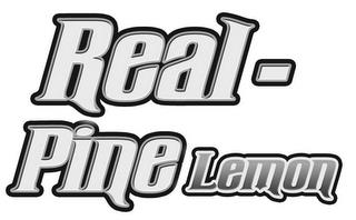 REAL - PINE LEMON trademark