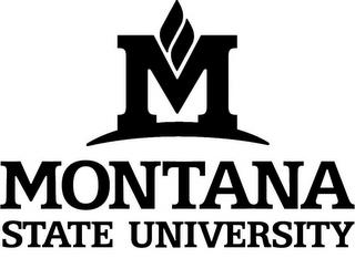 M MONTANA STATE UNIVERSITY trademark