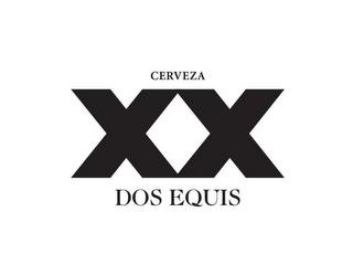 XX DOS EQUIS CERVEZA trademark