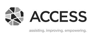 ACCESS ASSISTING. IMPROVING. EMPOWERING. trademark