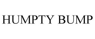 HUMPTY BUMP trademark