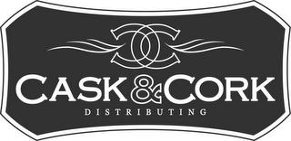 CC CASK & CORK DISTRIBUTING trademark