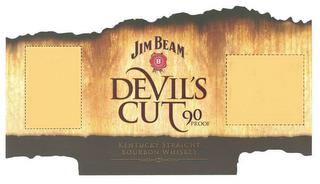 JIM BEAM BEAM FORMULA B A STANDARD SINCE 1795 DEVIL'S CUT 90 PROOF KENTUCKY STRAIGHT BOURBON WHISKEY trademark