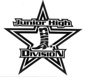 NHSRA JUNIOR HIGH DIVISION trademark