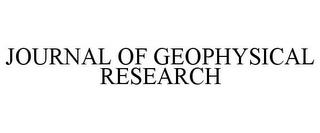 JOURNAL OF GEOPHYSICAL RESEARCH trademark