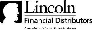 LINCOLN FINANCIAL DISTRIBUTORS A MEMBER OF LINCOLN FINANCIAL GROUP trademark