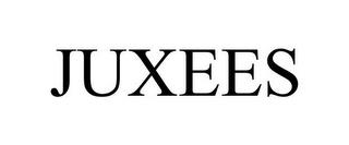 JUXEES trademark