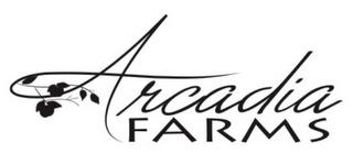 ARCADIA FARMS trademark