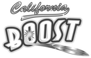 CALIFORNIA BOOST trademark