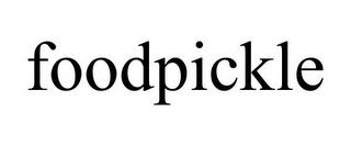 FOODPICKLE trademark