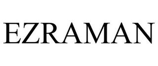 EZRAMAN trademark