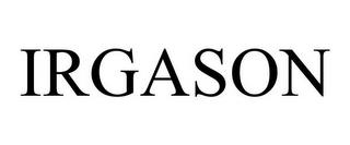 IRGASON trademark