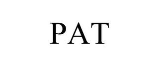 PAT trademark