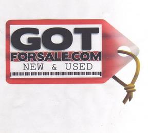 GOT FORSALE.COM NEW & USED trademark