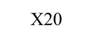 X20 trademark