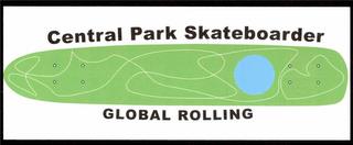 CENTRAL PARK SKATEBOARDER trademark