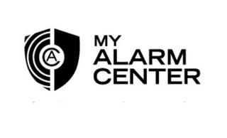 AC MY ALARM CENTER trademark