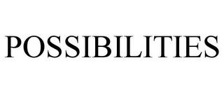 POSSIBILITIES trademark