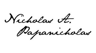 NICHOLAS A. PAPANICHOLAS trademark