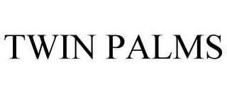 TWIN PALMS trademark