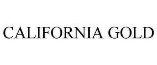 CALIFORNIA GOLD trademark