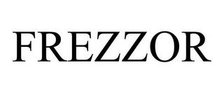 FREZZOR trademark